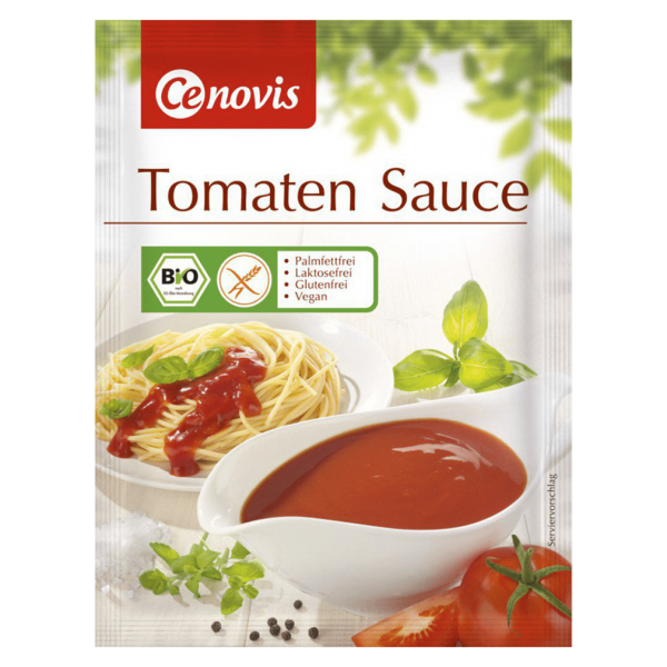 Cenovis Økologisk tomatsauce