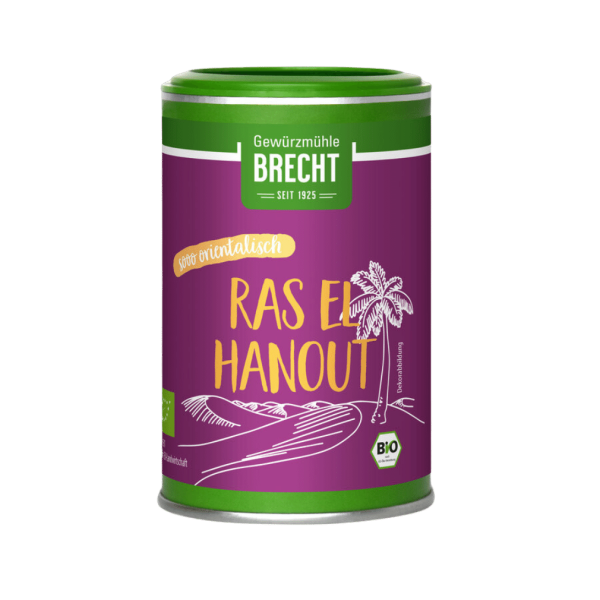 Gewürzmühle Brecht Bio Ras el Hanout