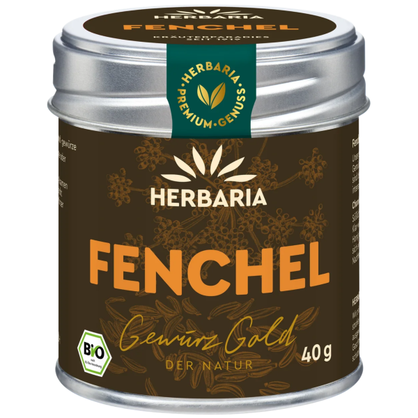 Herbaria Økologiske fennikelfrø 40g