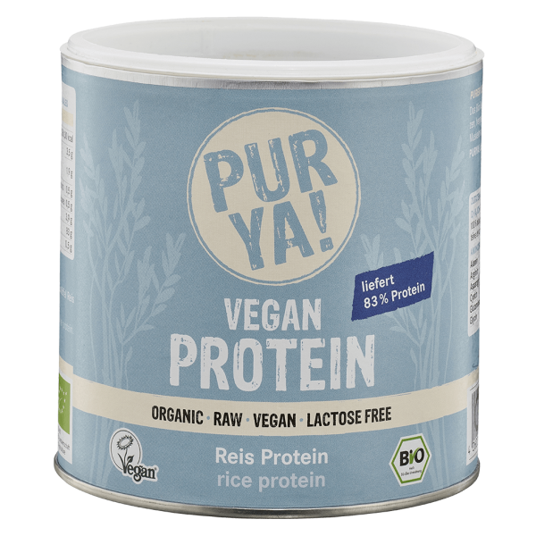 PURYA! Økologisk vegansk protein risprotein
