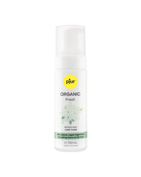 pjur ORGANIC Fresh intim-renseskum, 150 ml