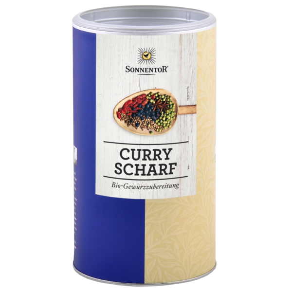 Sonnentor Bio Curry scharf 460 g, Gastrodose groß