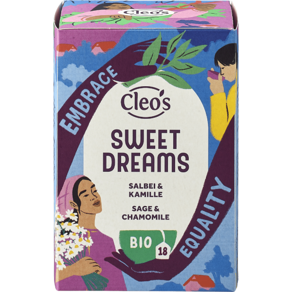 Cleo&#039;s Økologisk te til søde drømme