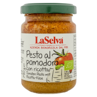 LaSelva Økologisk Pesto Rosso Ricotta LaSelva Økologisk Pesto Rosso Ricotta