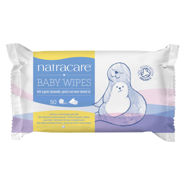 Natracare Babyservietter