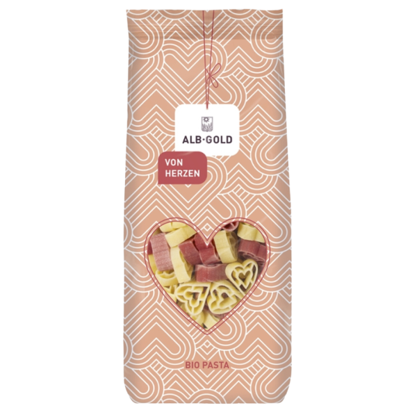 Alb-Gold Bio Von Herzen Pasta