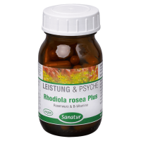 Sanatur Rhodiola rosea Plus 60 kapsler Sanatur Rhodiola rosea Plus 60 kapsler