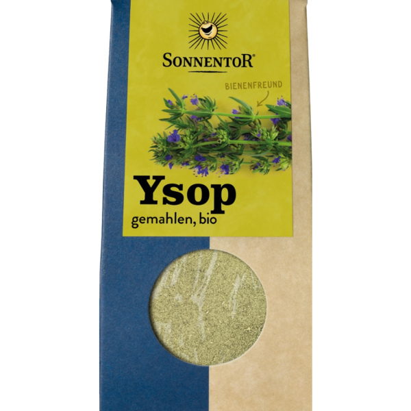 Sonnentor Økologisk hyssop formalet