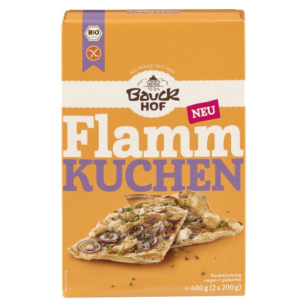 Bauckhof  Økologisk tarte flambée