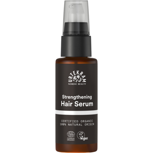 Urtekram Hårserum med chia-ekstrakt og mandelolie, 50 ml
