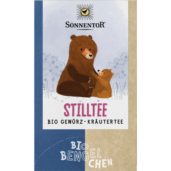Sonnentor Bio Still TeeBio-Bengelchen®, 27 g, Doppelkammerbeutel