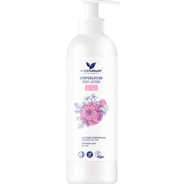 Cosnature Bodylotion vild rose