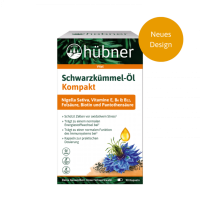 Hübner Sort spidskommen olie kapsler Hübner Sort spidskommen olie kapsler