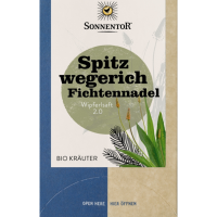 Sonnentor Bio Spitzwegerich-Fichtennadel Sonnentor Bio Spitzwegerich-Fichtennadel
