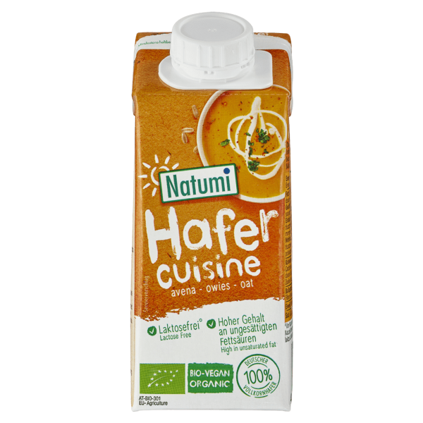 Natumi Økologisk Havre Cuisine, 200 ml