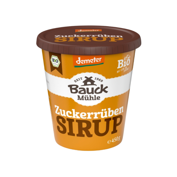 Bauckhof Bio Zuckerrübensirup, demeter