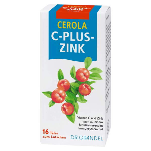 Dr. Grandel Cerola C plus Zink 16 Taler