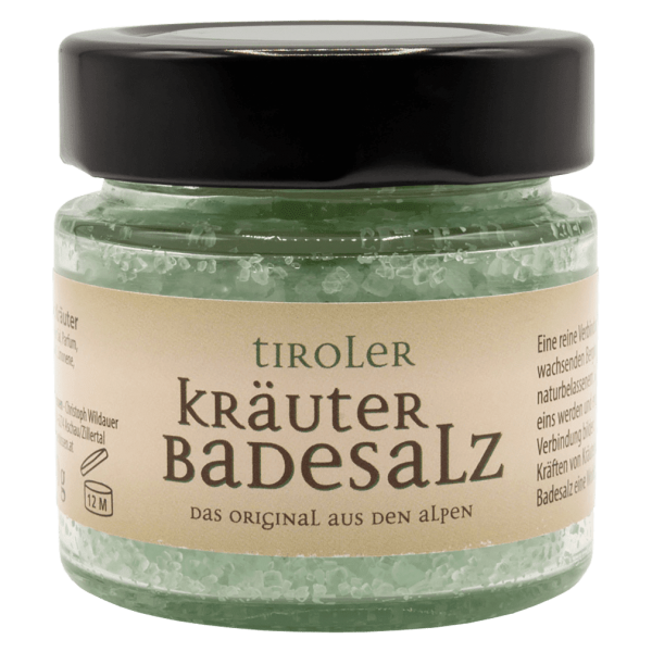 Tiroler Zirbenkissen Badesalt urter