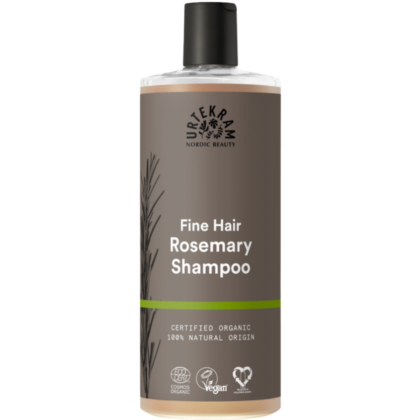 Urtekram Rosmarin shampoo til fint hår