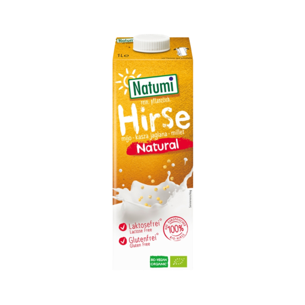 Natumi Økologisk hirse drik Naturlig