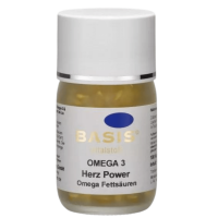 BASIS Herz Power Omega Fettsäuren Kapseln BASIS Herz Power Omega Fettsäuren Kapseln