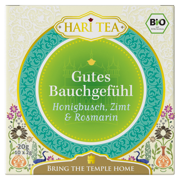 Hari Tea God mavefornemmelse økologisk krydderi te