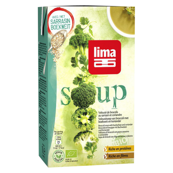 Lima Økologisk broccolisuppe med fløde