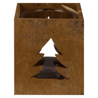 Kerzenfarm Te lysholder lavet af kanelbark Kerzenfarm Te lysholder lavet af kanelbark