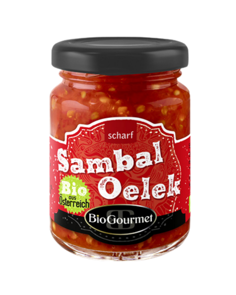 BioGourmet Bio Sambal Oelek rot, 103g