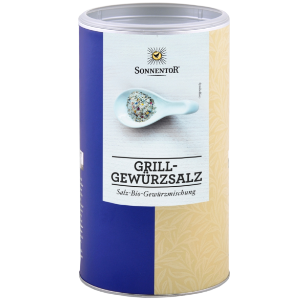 Sonnentor Bio Grillgewürzsalz