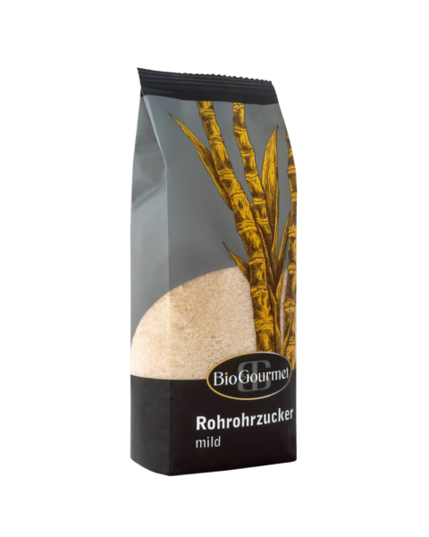 BioGourmet Øko mild rørsukker, 500g