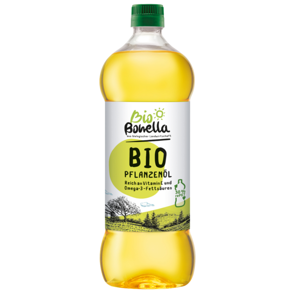Bonella Øko omega-3 planteolie, 0,75 l