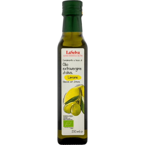 LaSelva Økologisk olivenolie med citron