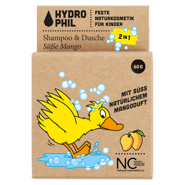Hydrophil 2in1 Shampoo &amp; Shower Duck &quot;Sweet Mango
