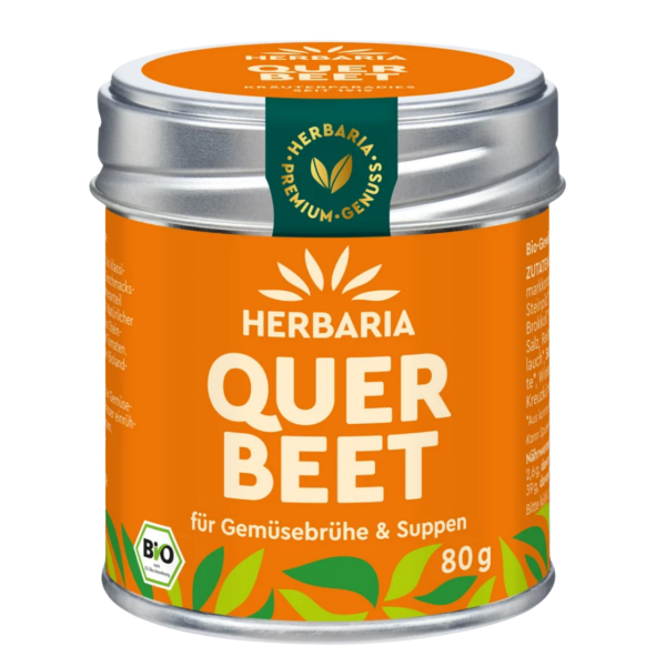 Herbaria Økologisk grøntsagsbouillon Querbeet, 90 g