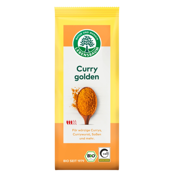 Lebensbaum Bio Curry golden