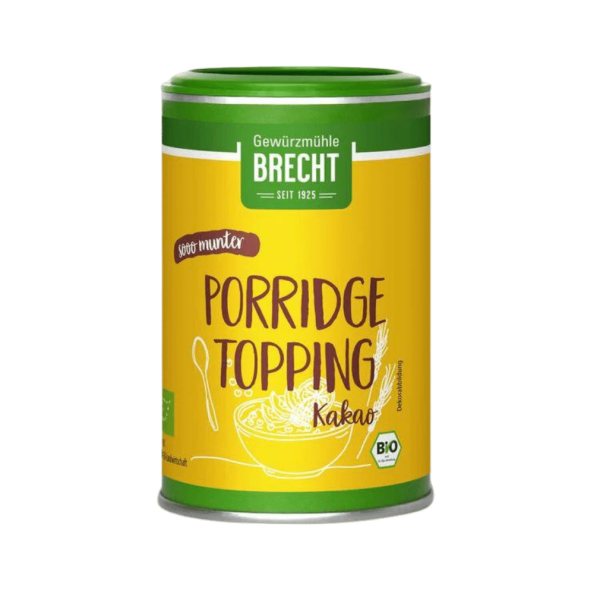 Gewürzmühle Brecht Bio Porridge Topping