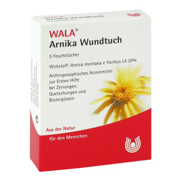 WALA Heilmittel Arnica-sårklud
