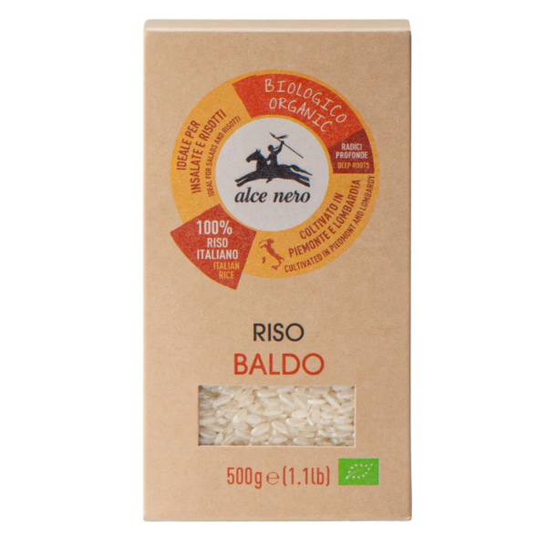 Alce Nero Økologisk Baldo-ris til risotto og salat, 500g