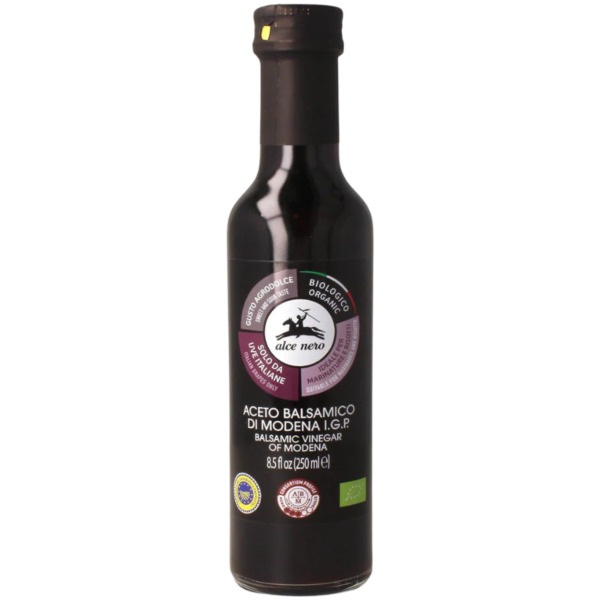 Alce Nero Økologisk Aceto Balsamico di Modena 4 Foglie, 250ml