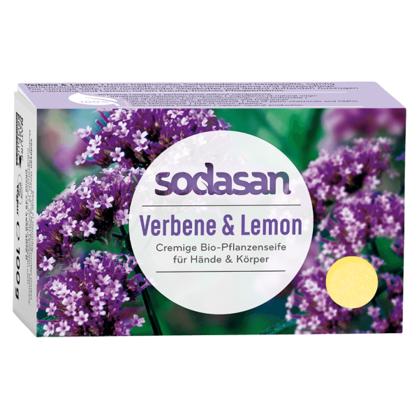 Sodasan Plantesæbe Verbena &amp; Lemon