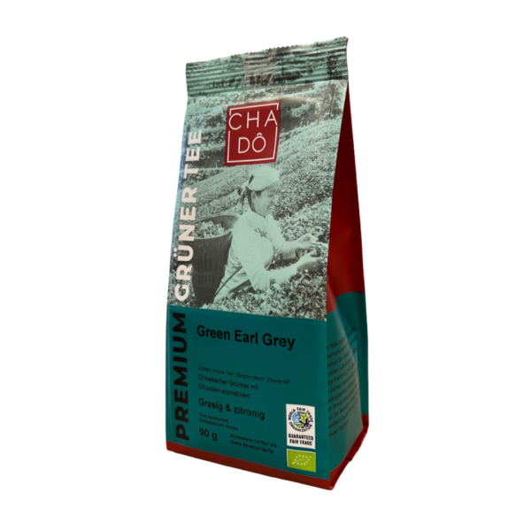 Cha Do Bio Grüner Tee, Green Earl Grey