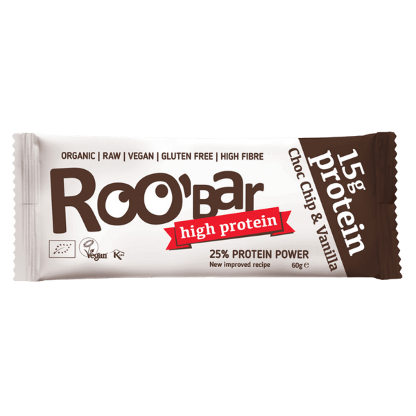 Roobar Økologisk protein Chia Chokolade Bar