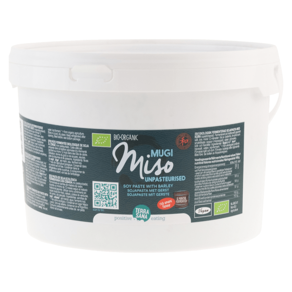 TerraSana Økologisk Mugi Miso upasteuriseret