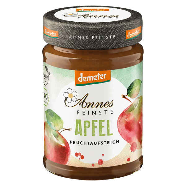 Annes Feinste Økologisk frugtpålæg med æble