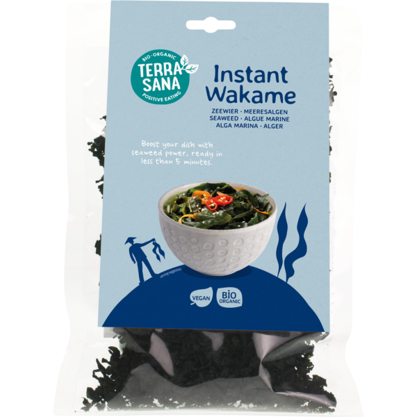 TerraSana Øjeblikkelig wakame-måltid