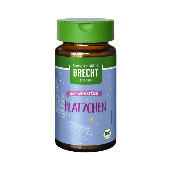 Gewürzmühle Brecht Bio Plätzchen