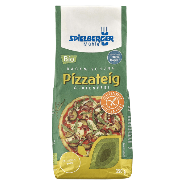 Spielberger Økologisk pizzadej-bagning mix