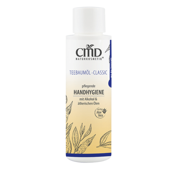 CMD Naturkosmetik Pflegende Handhygiene mit Tropfeinsatz
