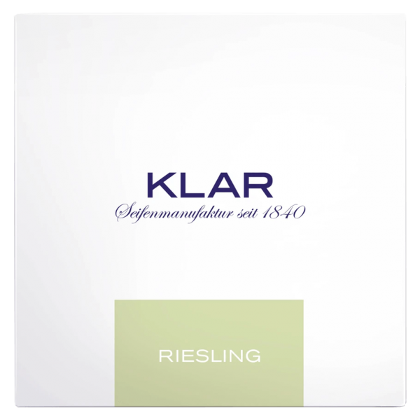 Klar Seifen Riesling-sæbe